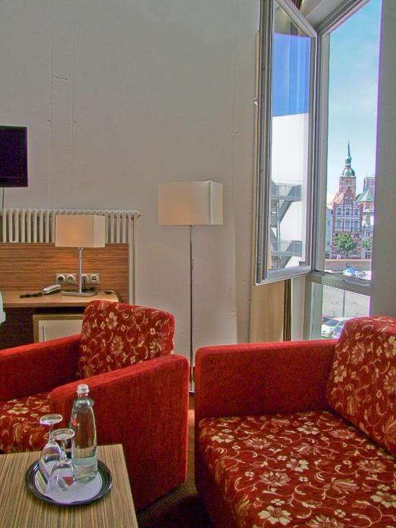 Hiddenseer Hotel Штральзунд Номер фото